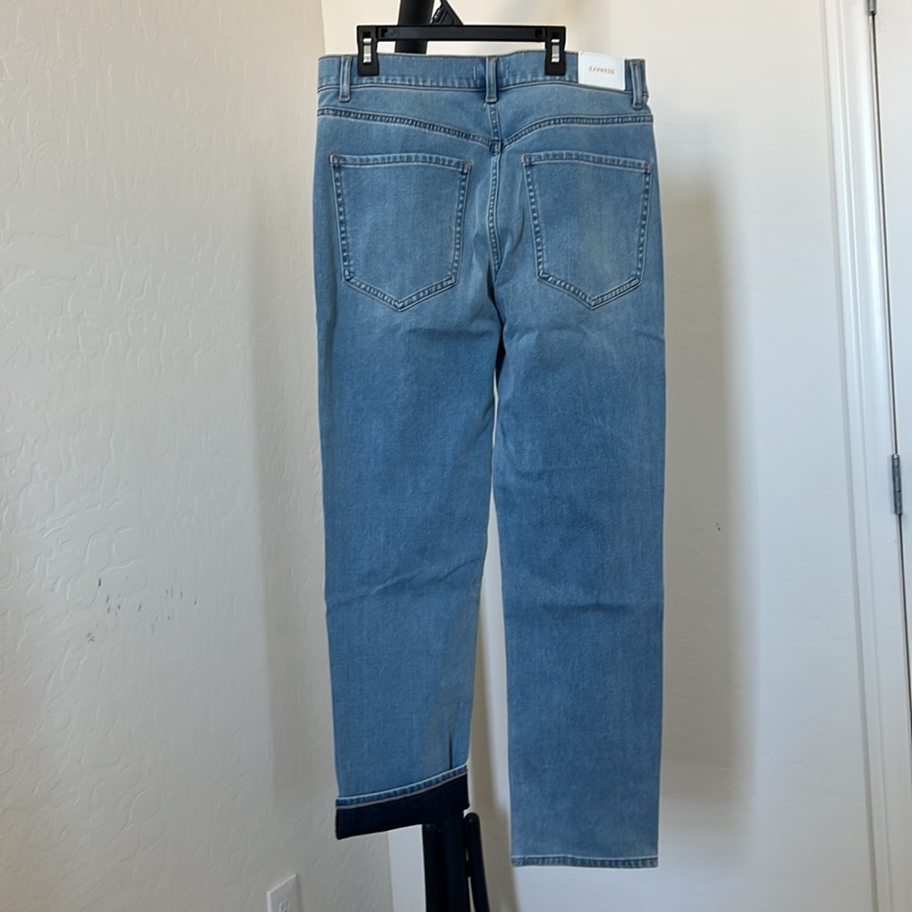 Express Slim Super High Rise - Picture 2 of 4
